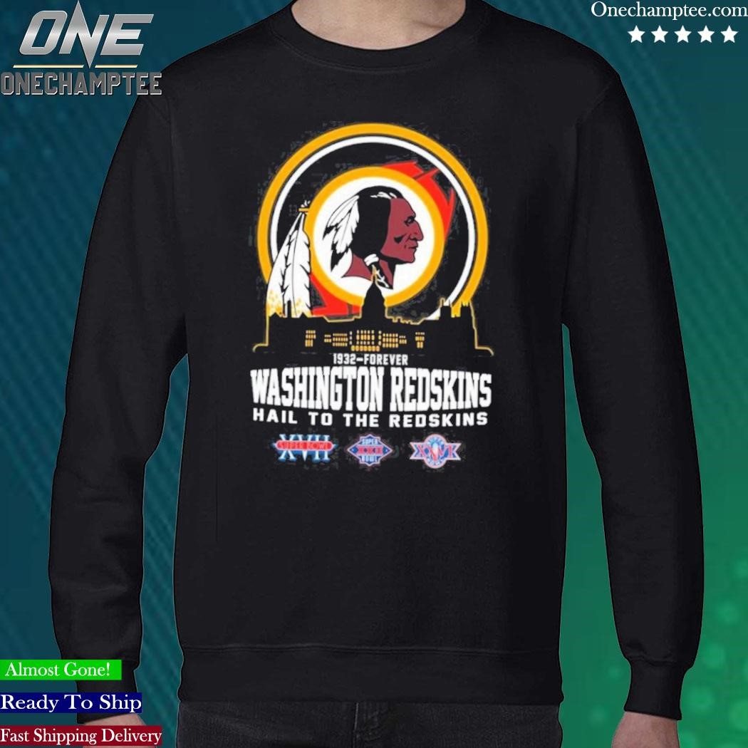 Washington Redskins 1932 Forever Redskins City T-Shirts