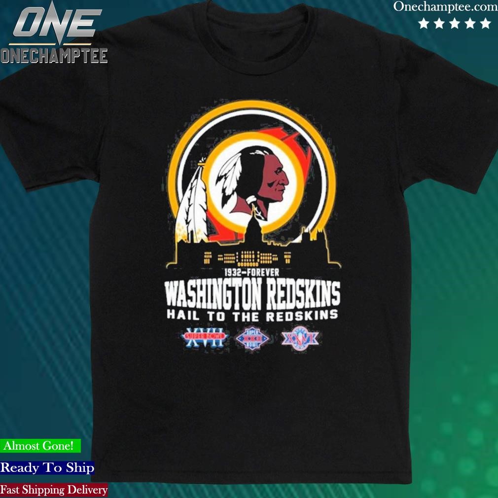 Washington Redskins 1932 Forever Redskins City T-Shirts