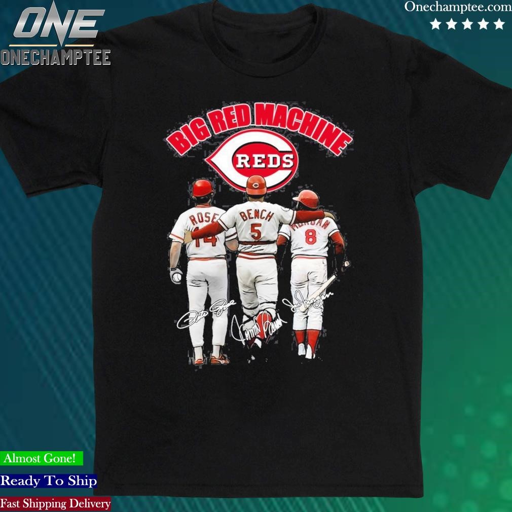 Official 2023 Big Red Machine Cincinnati Reds Unisex T-Shirt