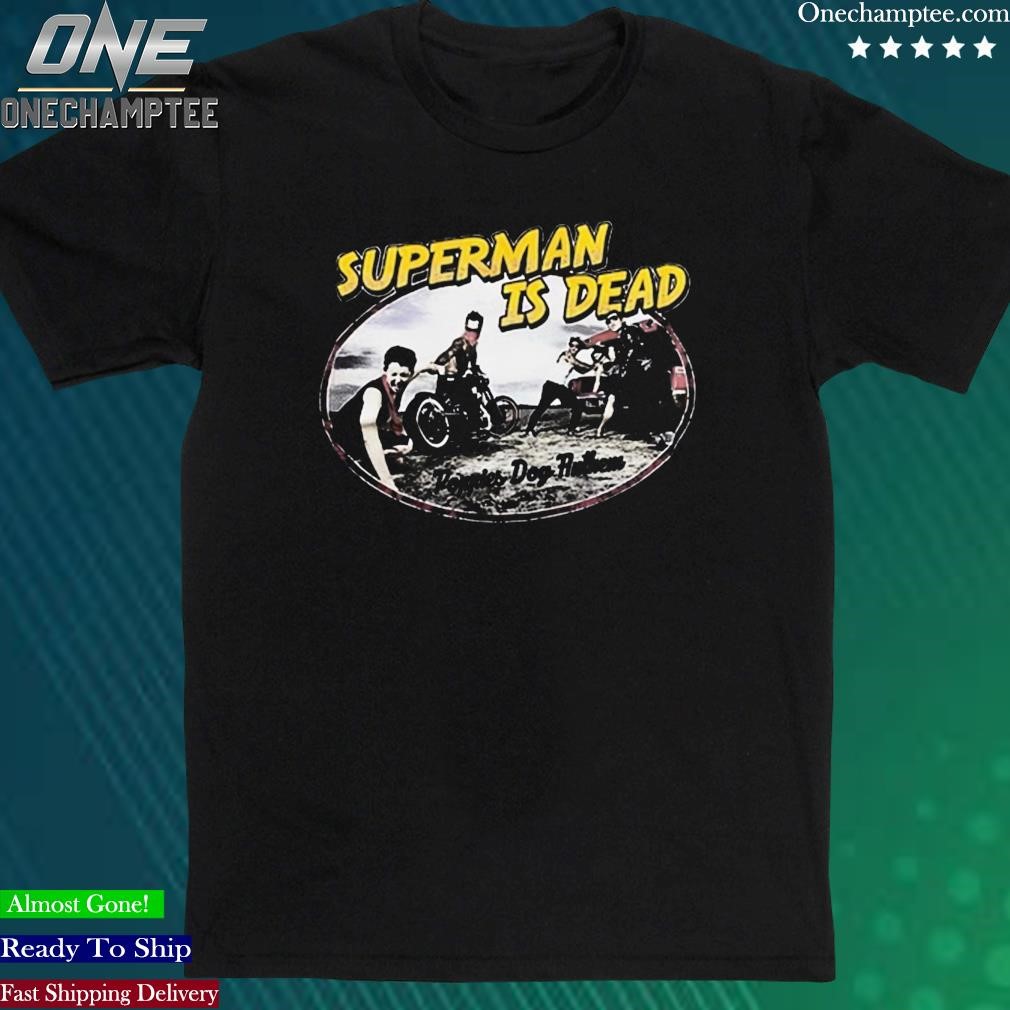 Official 2023 Superman Is Dead T-Shirt