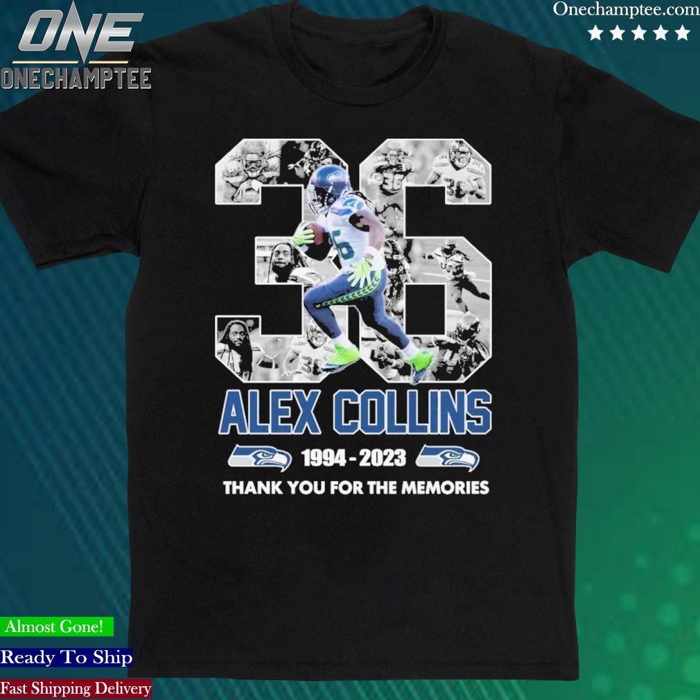 Official 29 Years Of 1994 – 2023 Alex Collins Thank You For The Memories T-Shirt