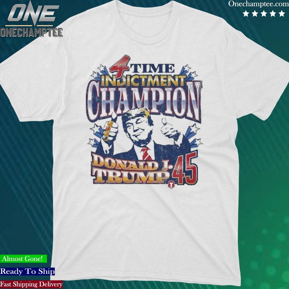 Official 4 Time Indictment Champion Shirt