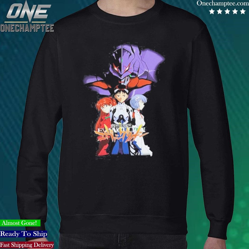 Official 90s Neon Genesis Evangelion x Geeks Rule Shirts, hoodie