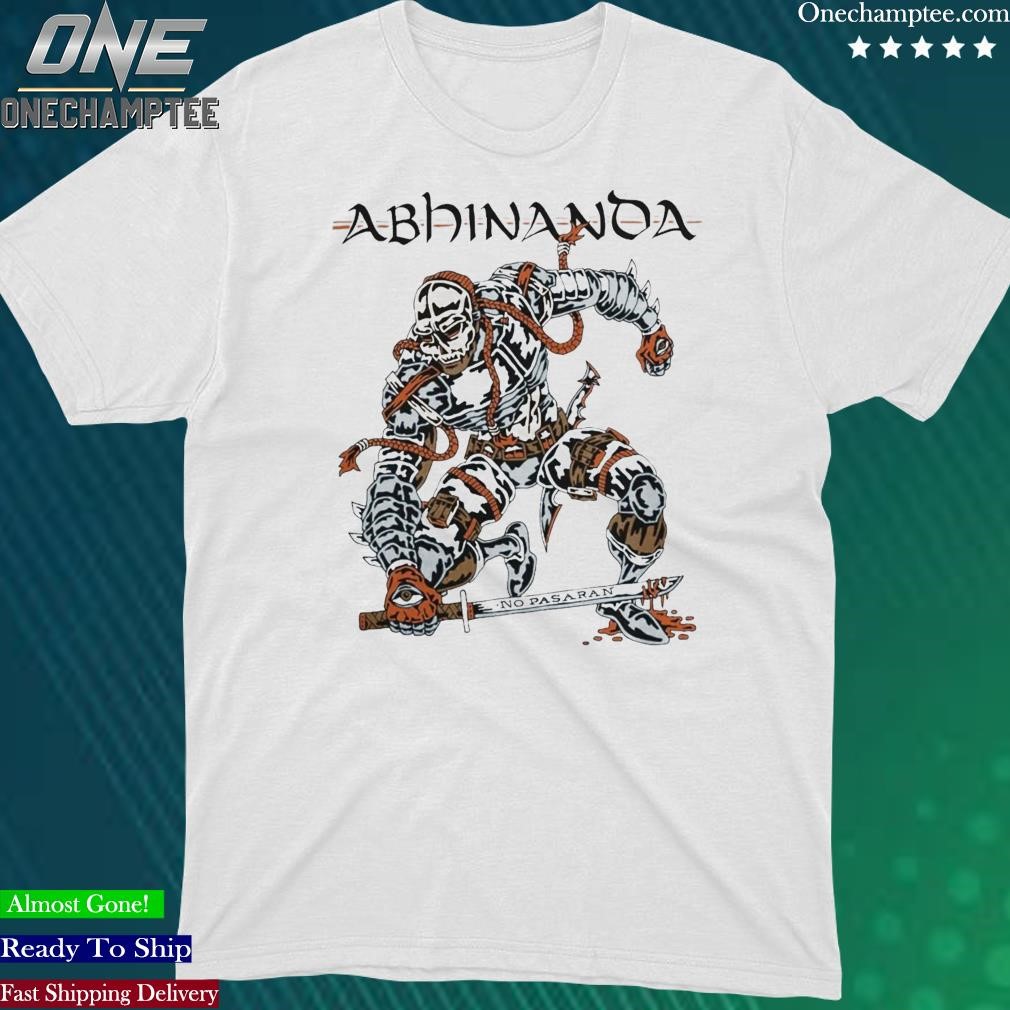 Official abhinanda No Pasaran T-Shirt