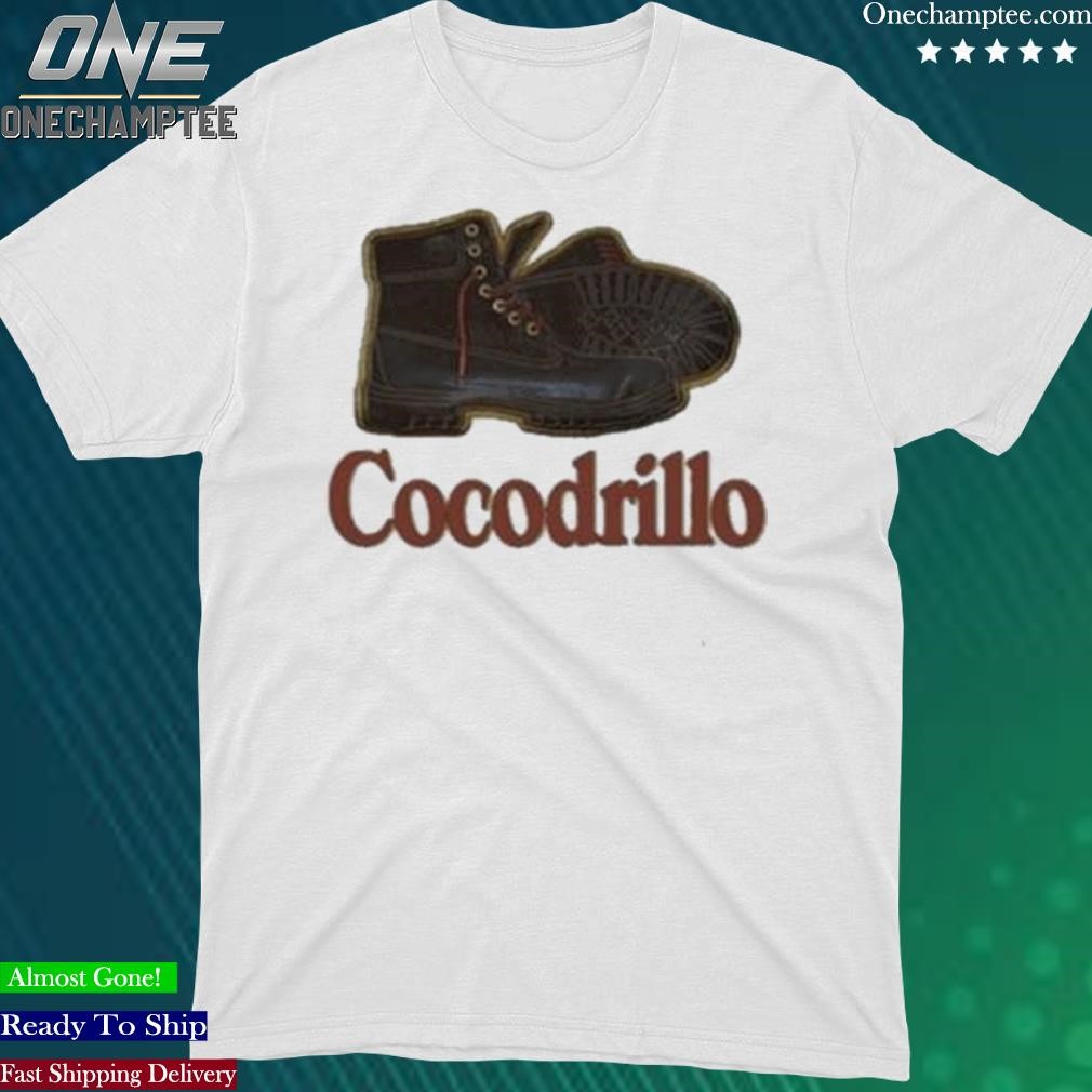 Official action Bronson Cocodrillo Boots Tee Shirt