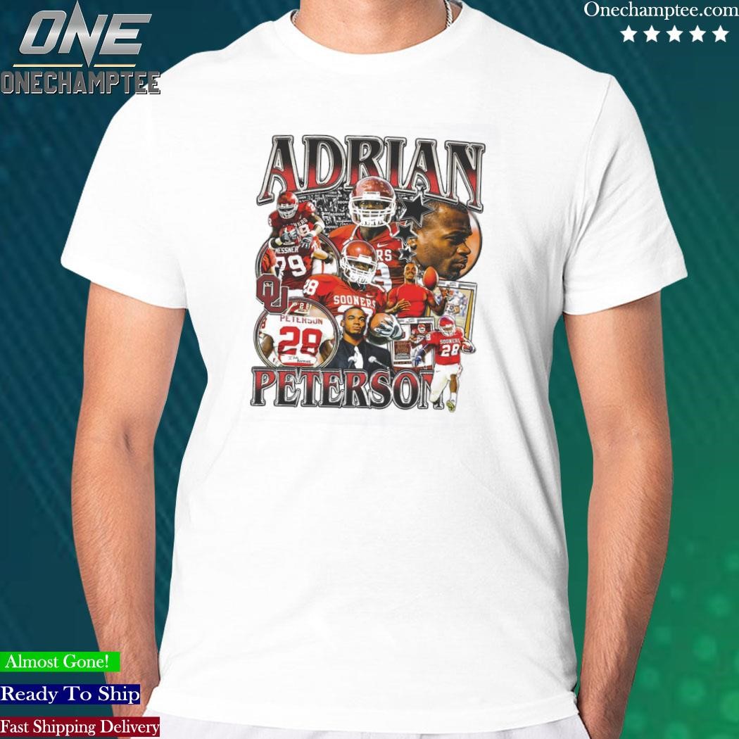 Adrian Peterson Oklahoma T-Shirts, hoodie, sweater, long sleeve