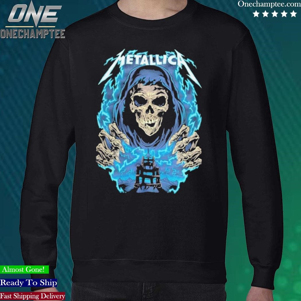 Boys best sale metallica shirt