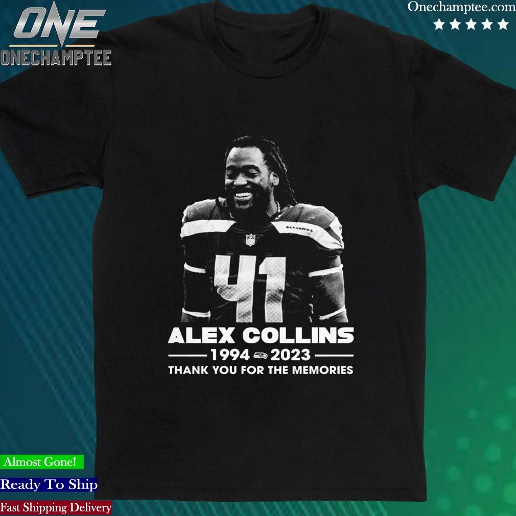 Official alex Collins 1994 – 2023 Thank You For The Memories T-Shirt