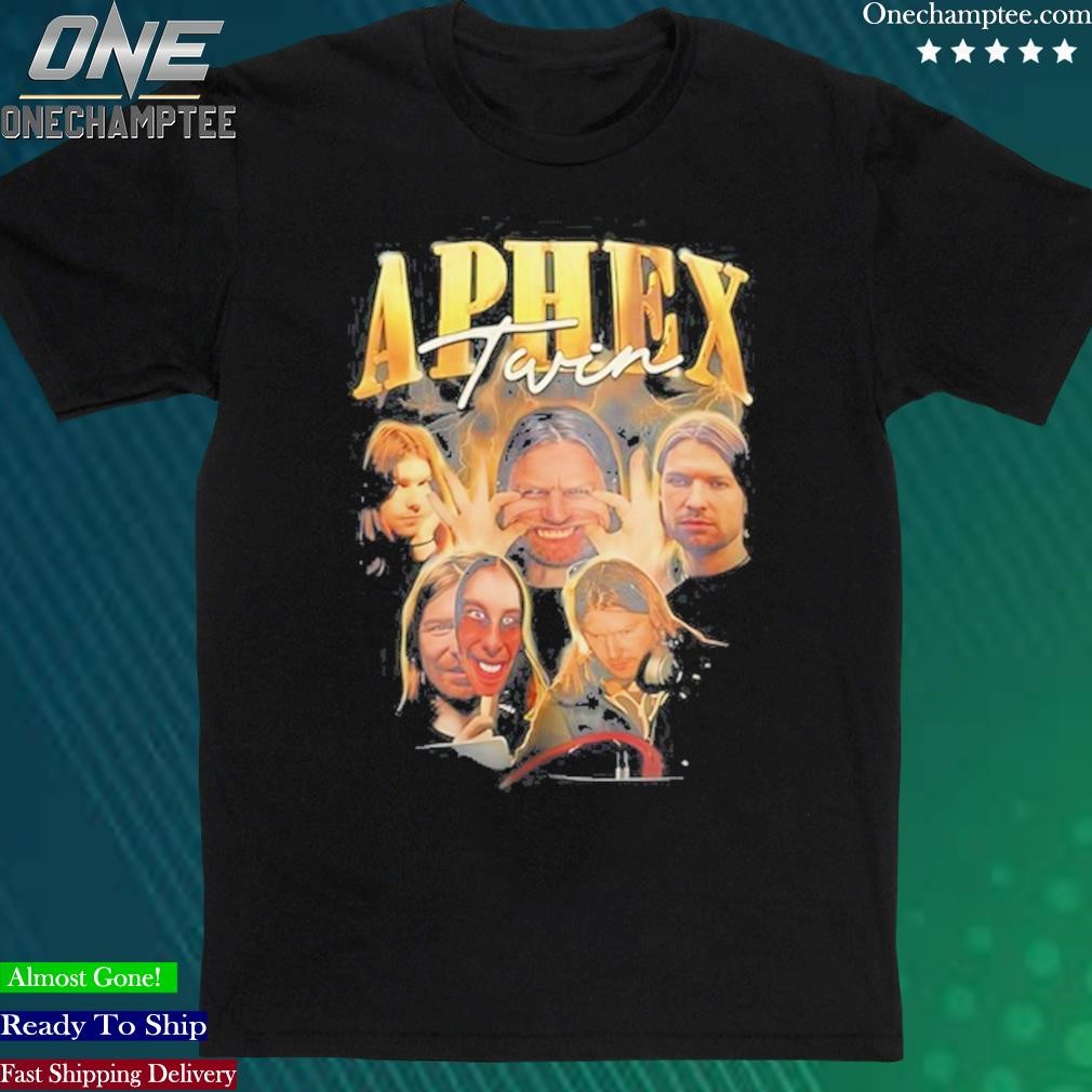 Official aphex Twin Shirt