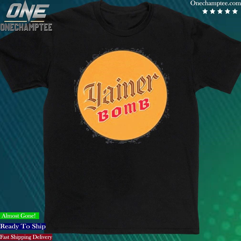 Official apollo Yainer Bomb Shirt