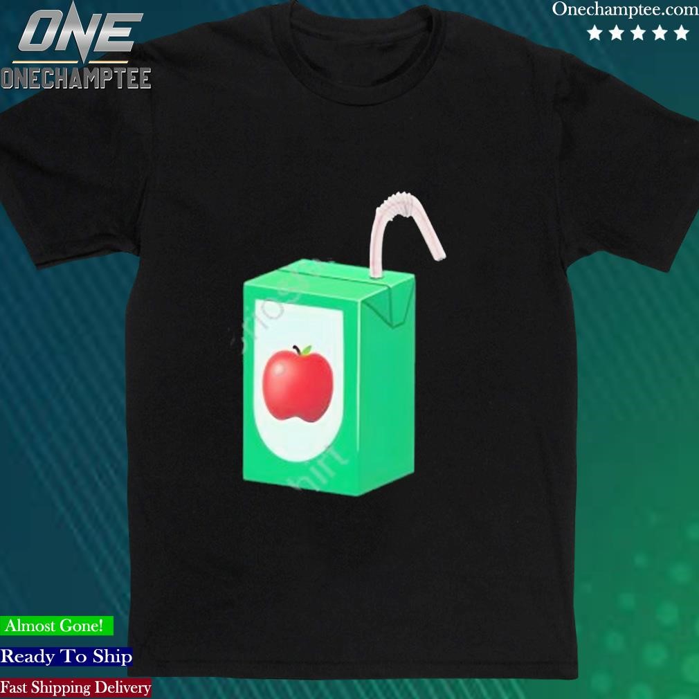 Official apple Juice Box If You’re Juiceless You’re Shirt
