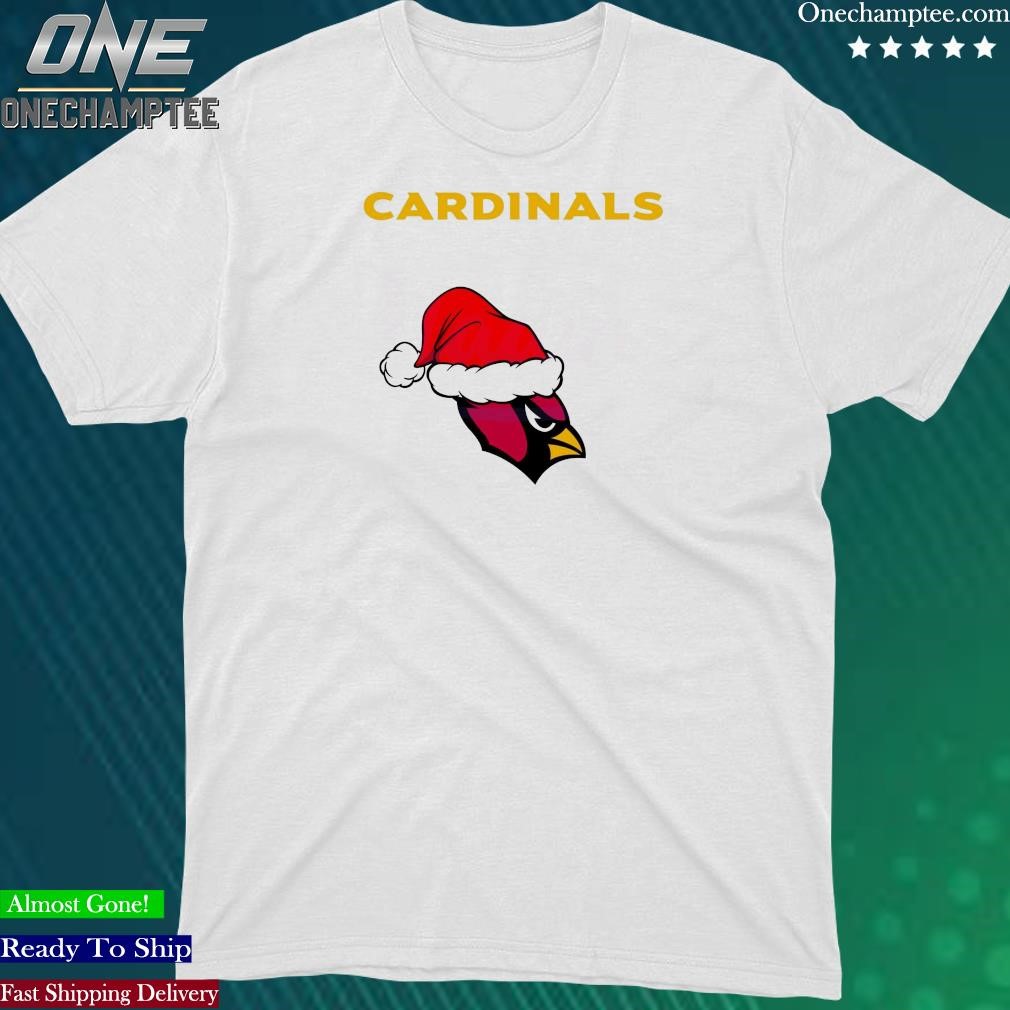 Official arizona Cardinals NFL Christmas Logo Shirt