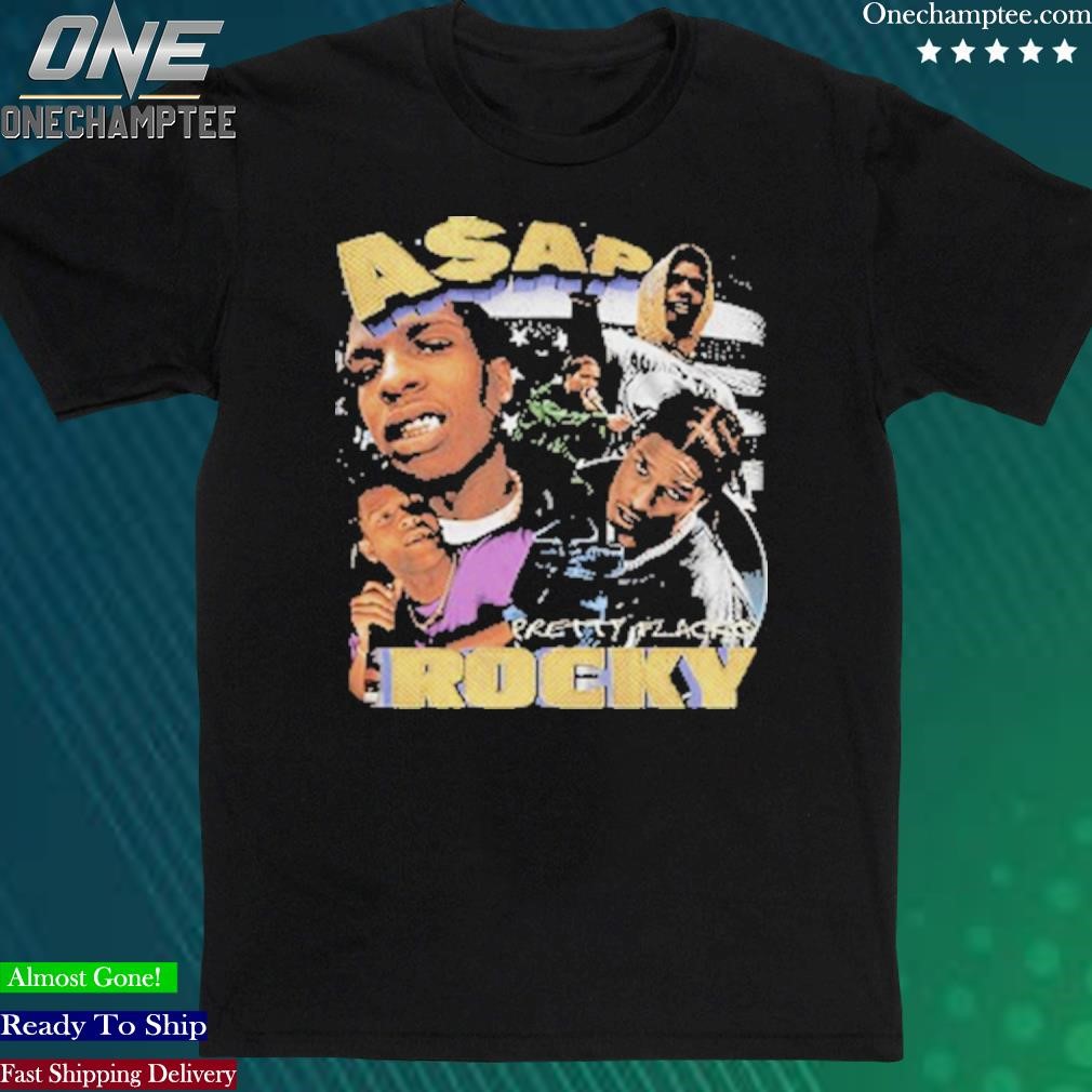 Official asap rocky shirt