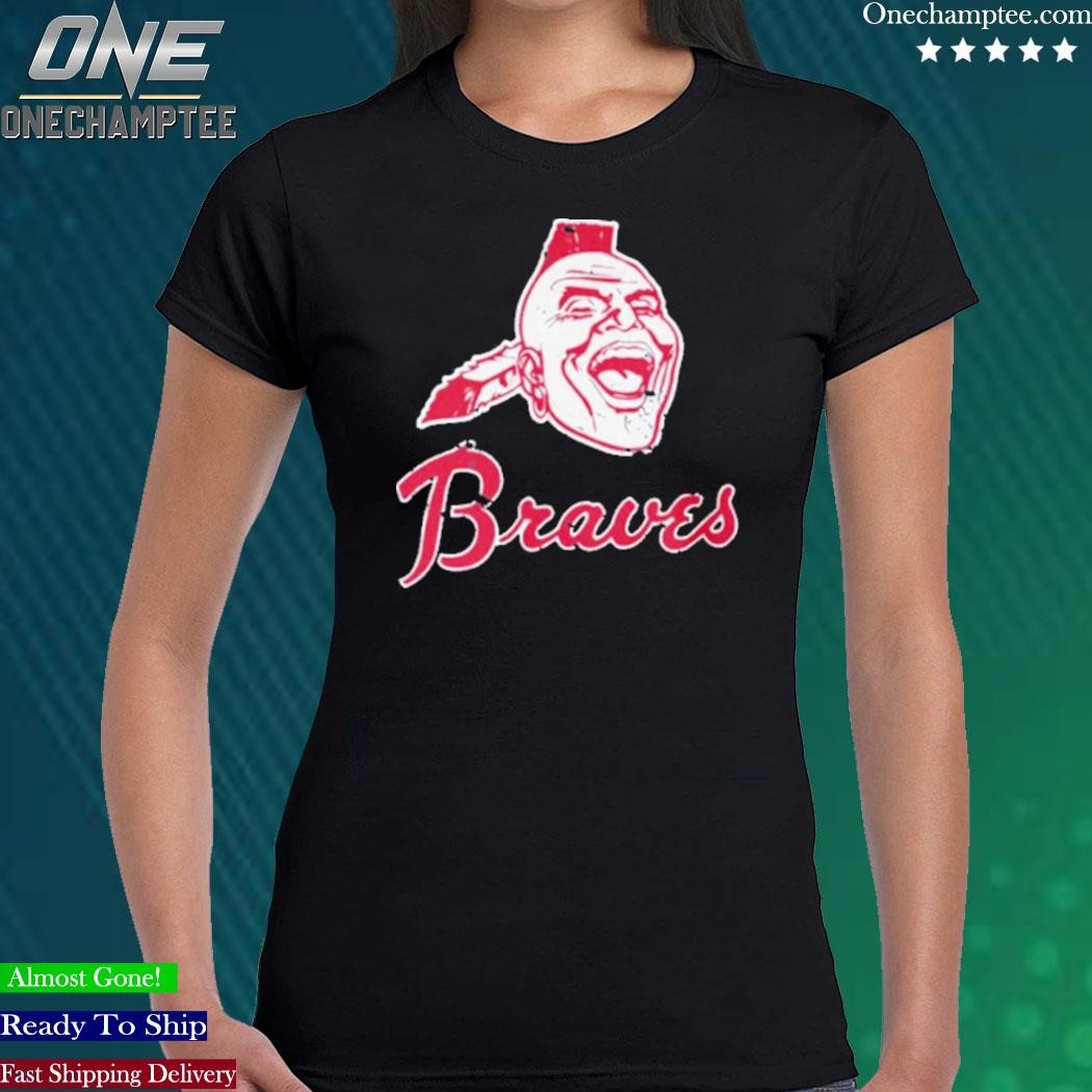 Premium chief Knockahoma Atlanta Braves Indian logo T-shirt, hoodie,  sweater, long sleeve and tank top