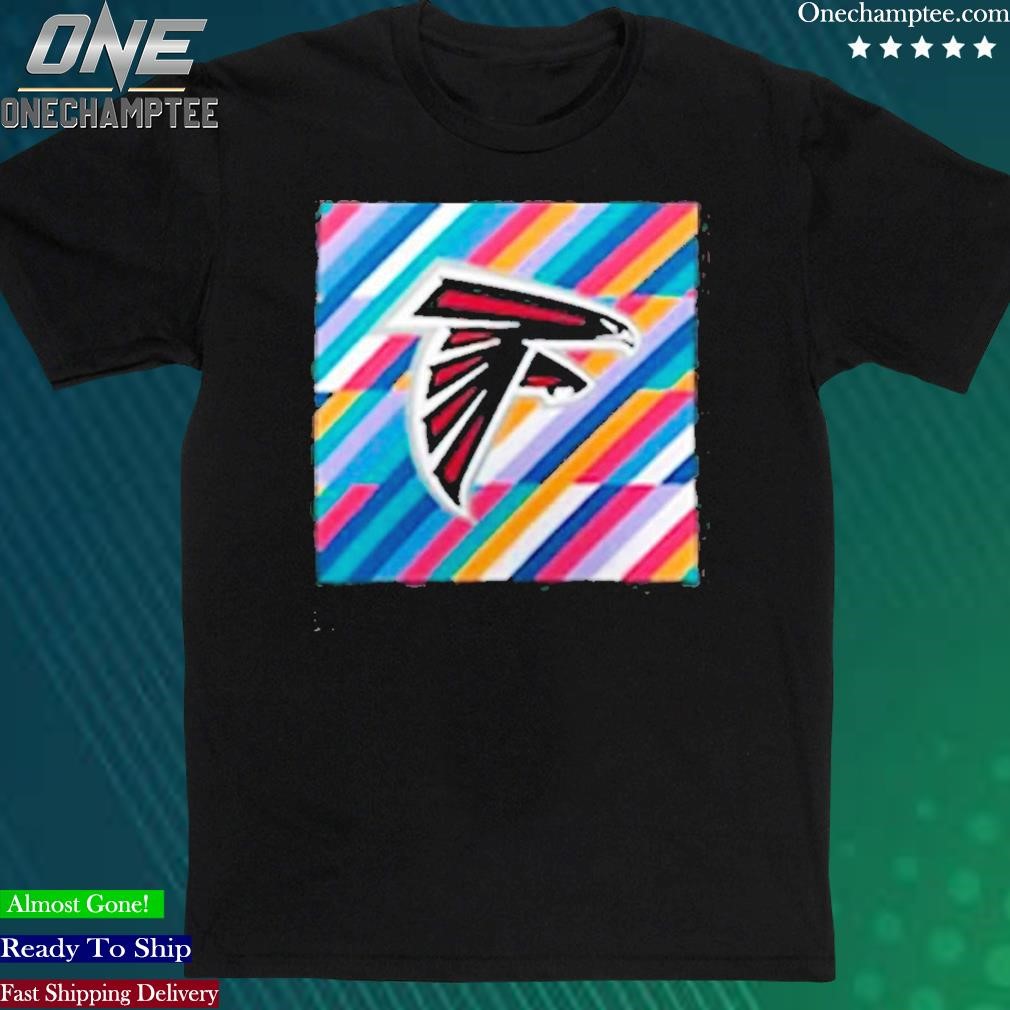 Official atlanta Falcons Nike 2023 Nfl Crucial Catch Sideline T-Shirt