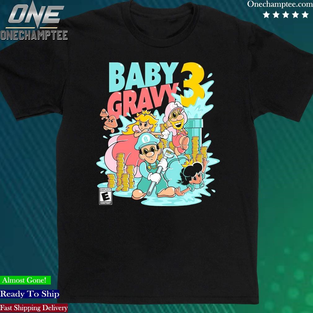 Official baby Gravy Bg3 Bros T Shirt