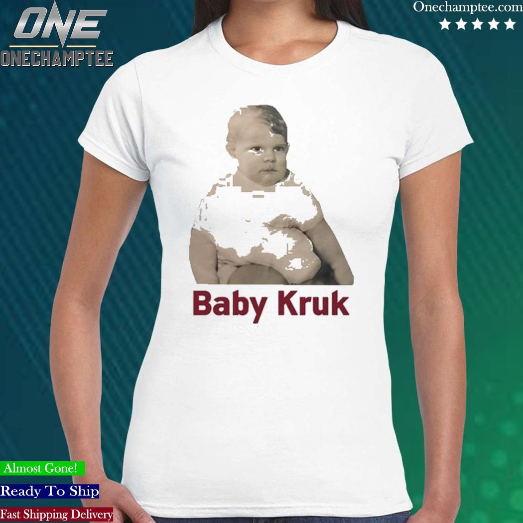 Official Baby Kruk Tee Shirt - Sgatee