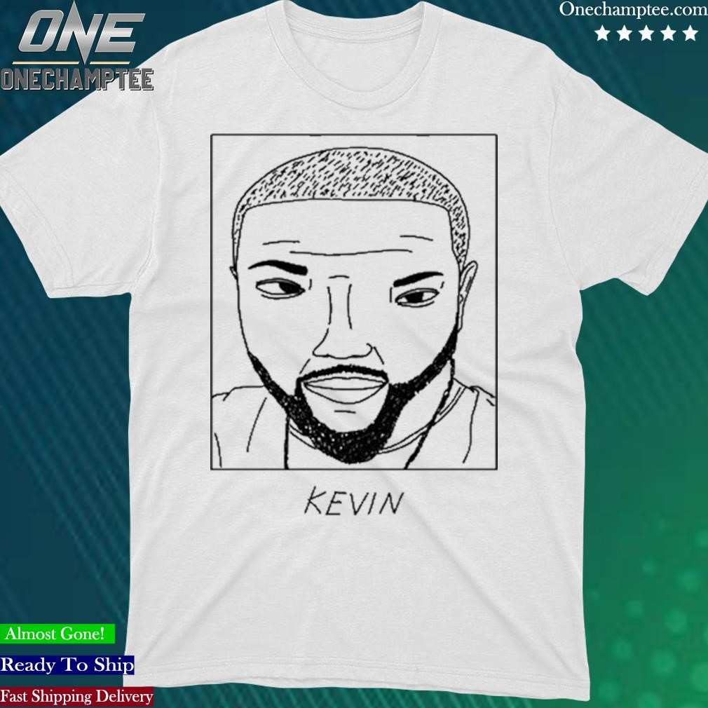 Official badlyDrawnCelebsShop Kevin Hart Shirt