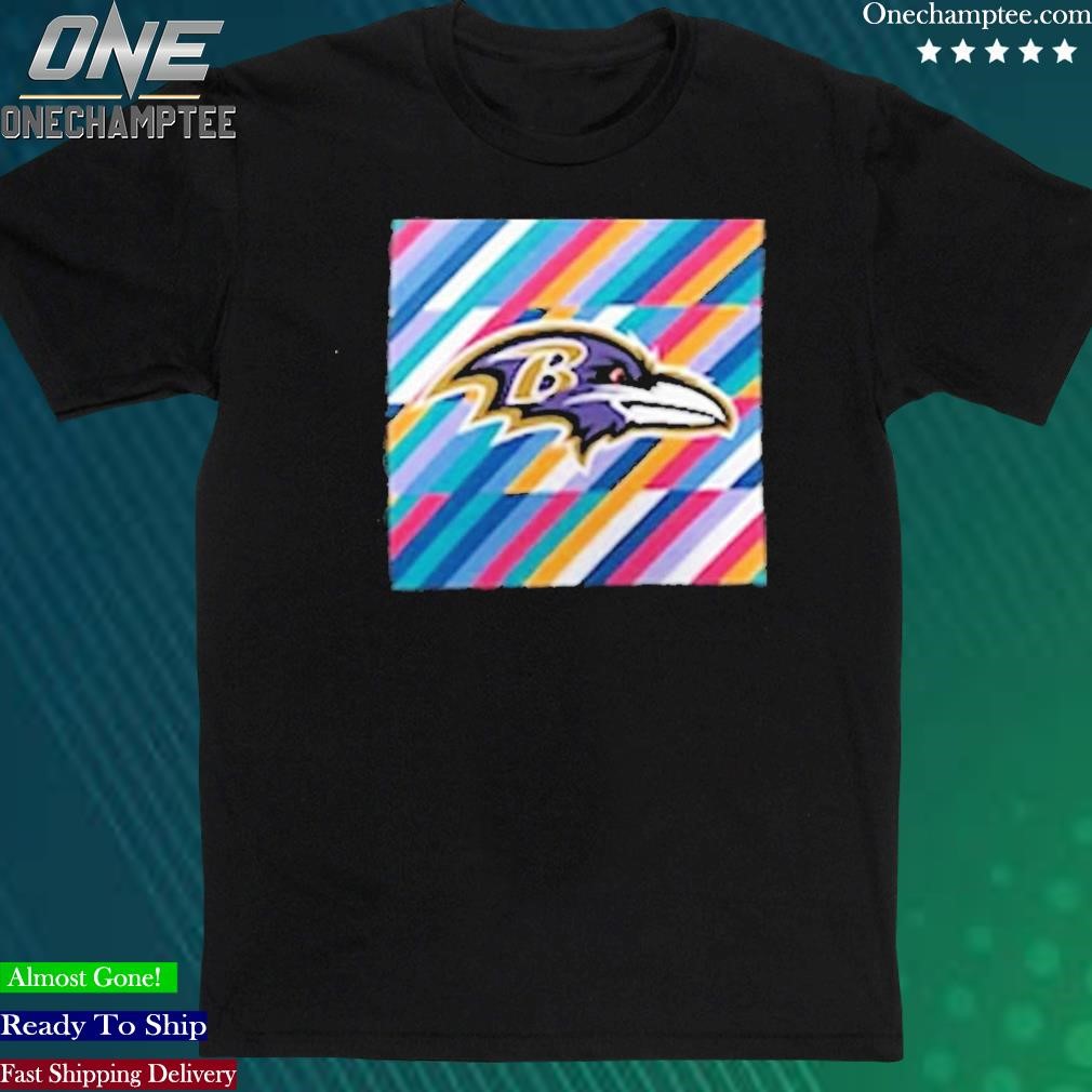 Official baltimore Ravens Nike 2023 Nfl Crucial Catch Sideline T-Shirt