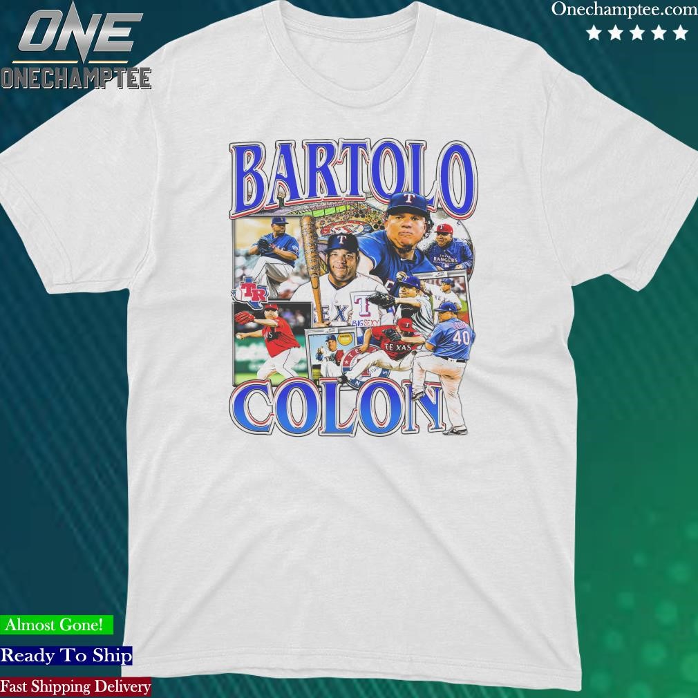 Official bartolo Colon Shirt