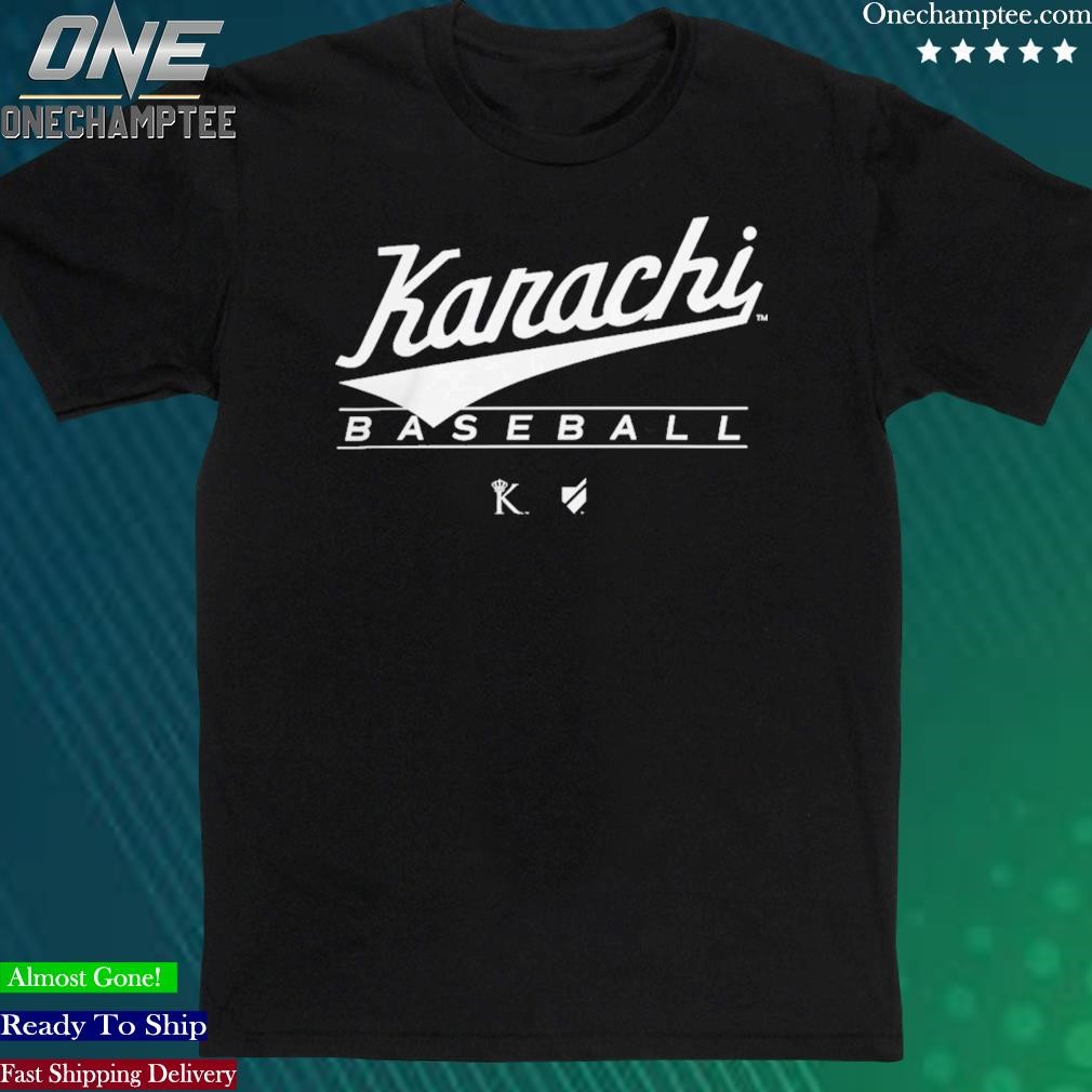 Official baseball United Shop Official Karachi Team T-Shirt
