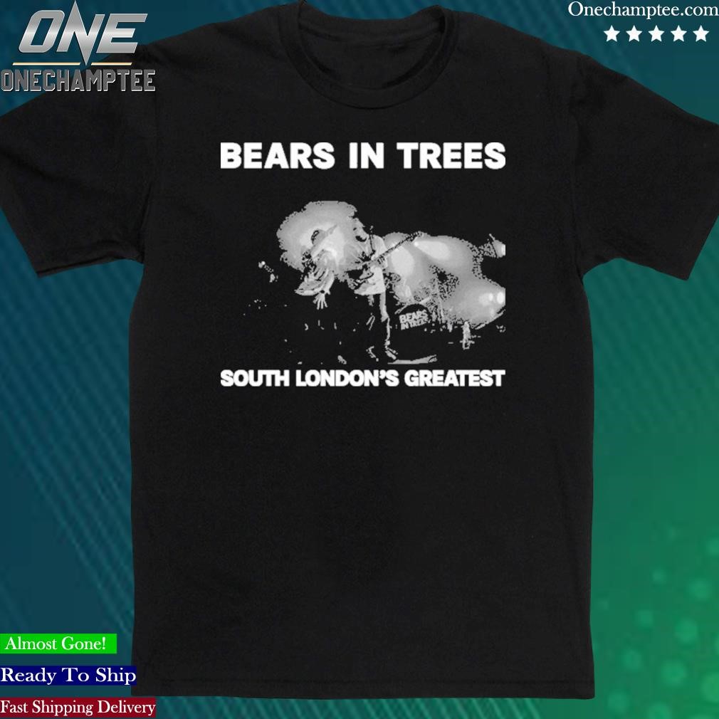 Official bears In Trees Hardcore Shirt