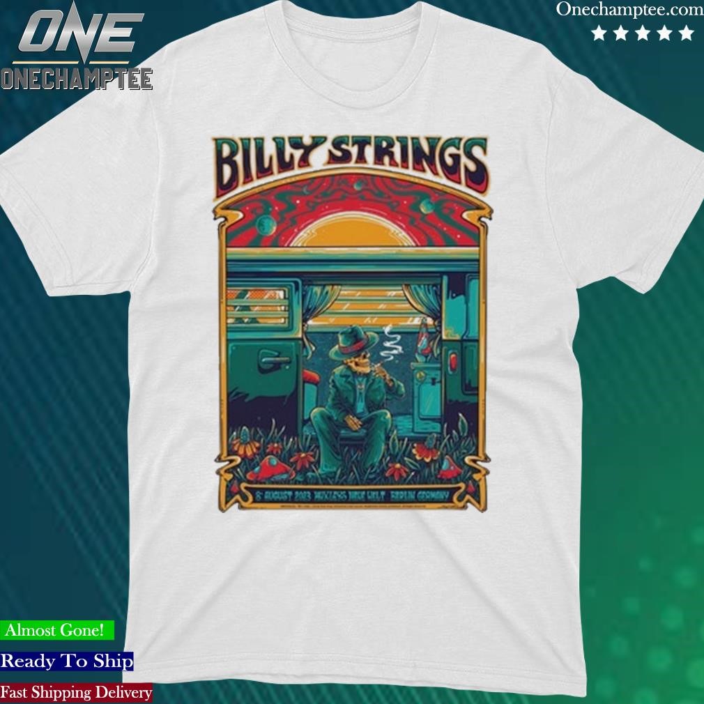 Myfrogtees-Billy Strings Huxley's Neue Welt Berlin Germany August