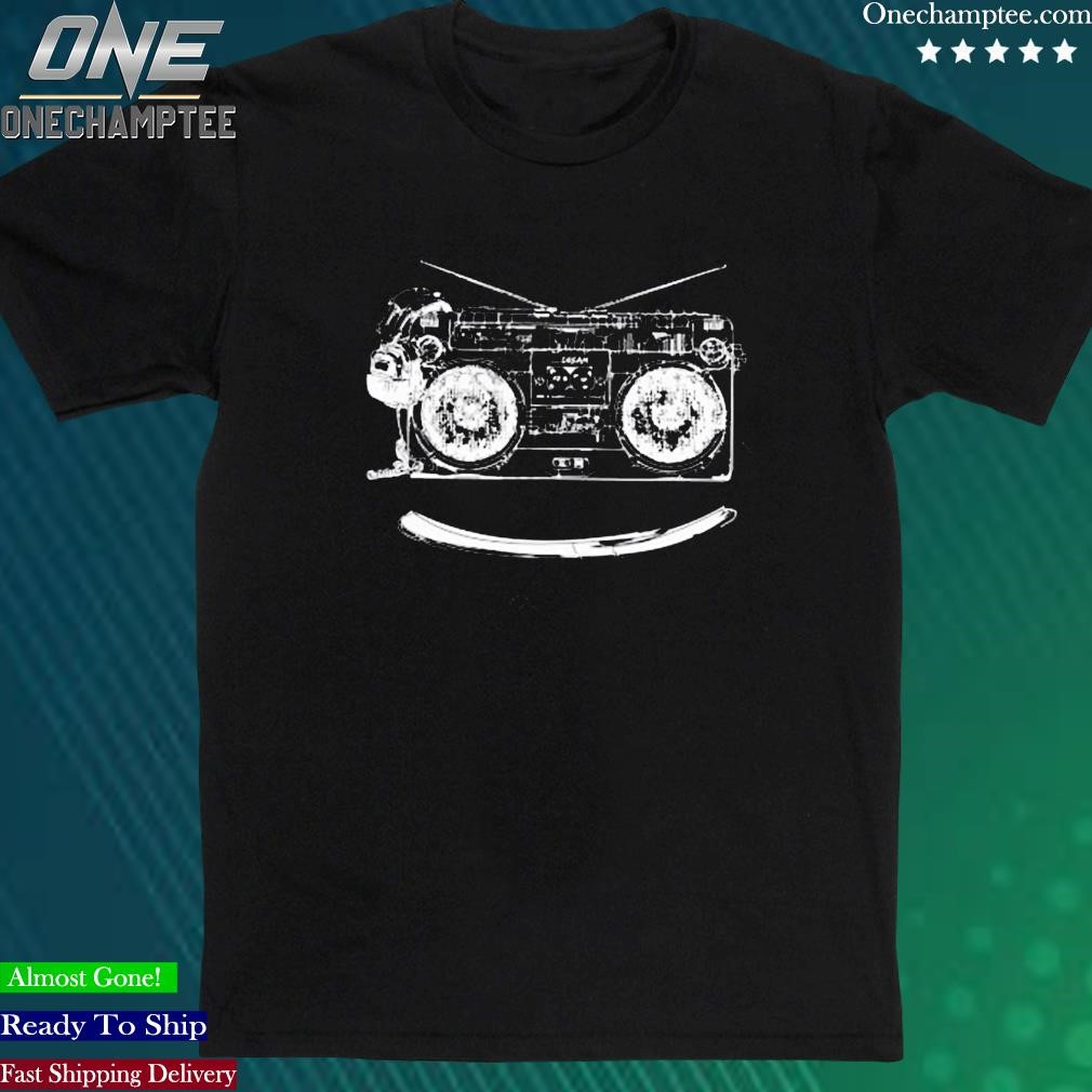 Official boombox Smile Shirt