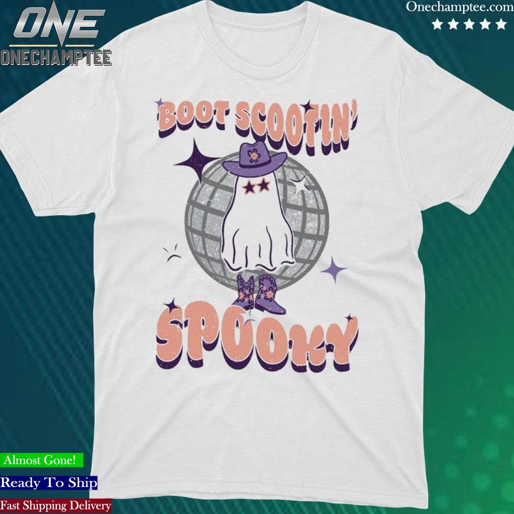 Official boot Scootin’ Spooky Shirt