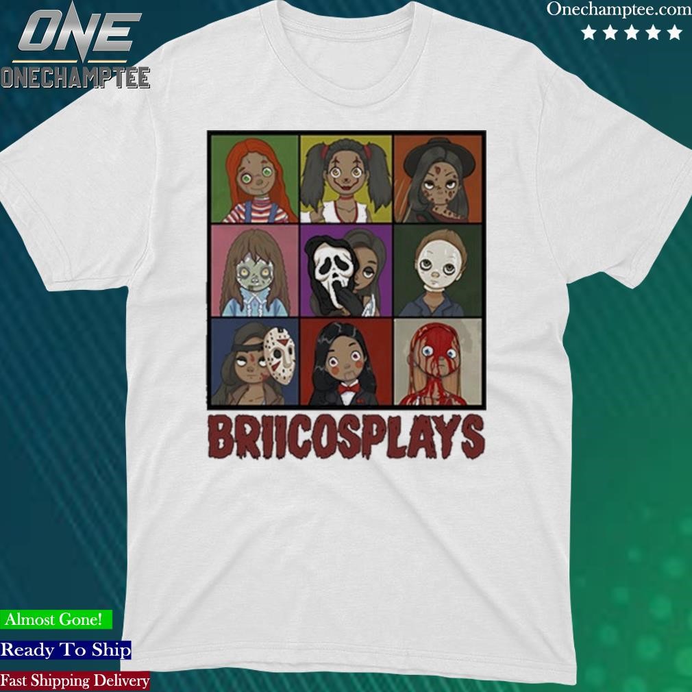 Official briicosplays Halloween Shirt