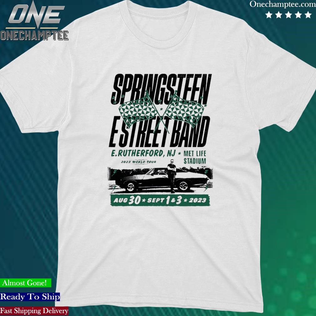 Official bruce Springsteen East Rutherford Show 2023 Shirt