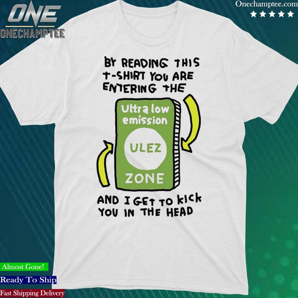 Official by Reading This T-shirt You Are Entering The And I Get To Kick You In The Head Shirt