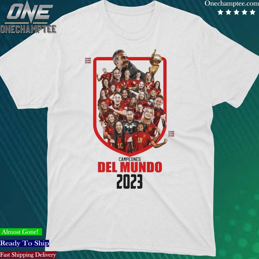 Official campeones Del Mundo 2023 T-Shirt