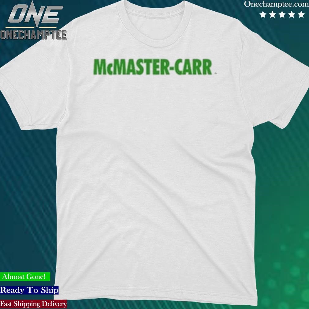 Official canon Reeves Mcmaster-Carr Shirt