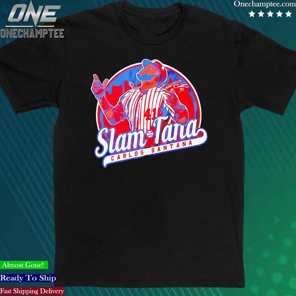 Official carlos Santana Slam Tana Vintage Shirt