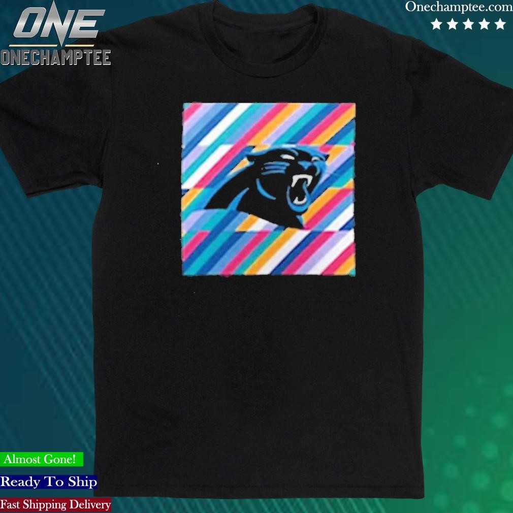 Official carolina Panthers Nike 2023 Nfl Crucial Catch Sideline T-Shirt