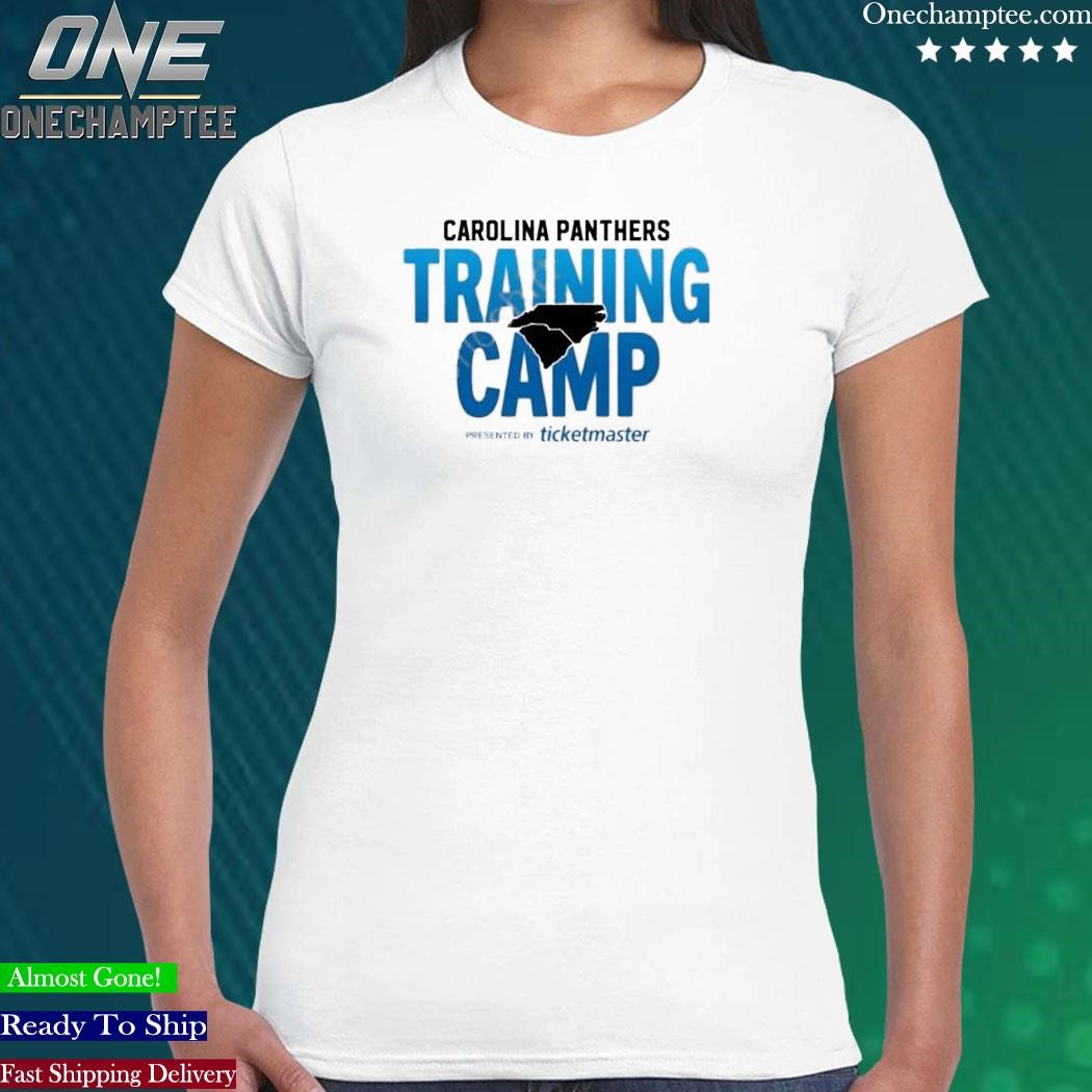 Carolina Panthers Training Camp Presented By Ticketmaster shirt