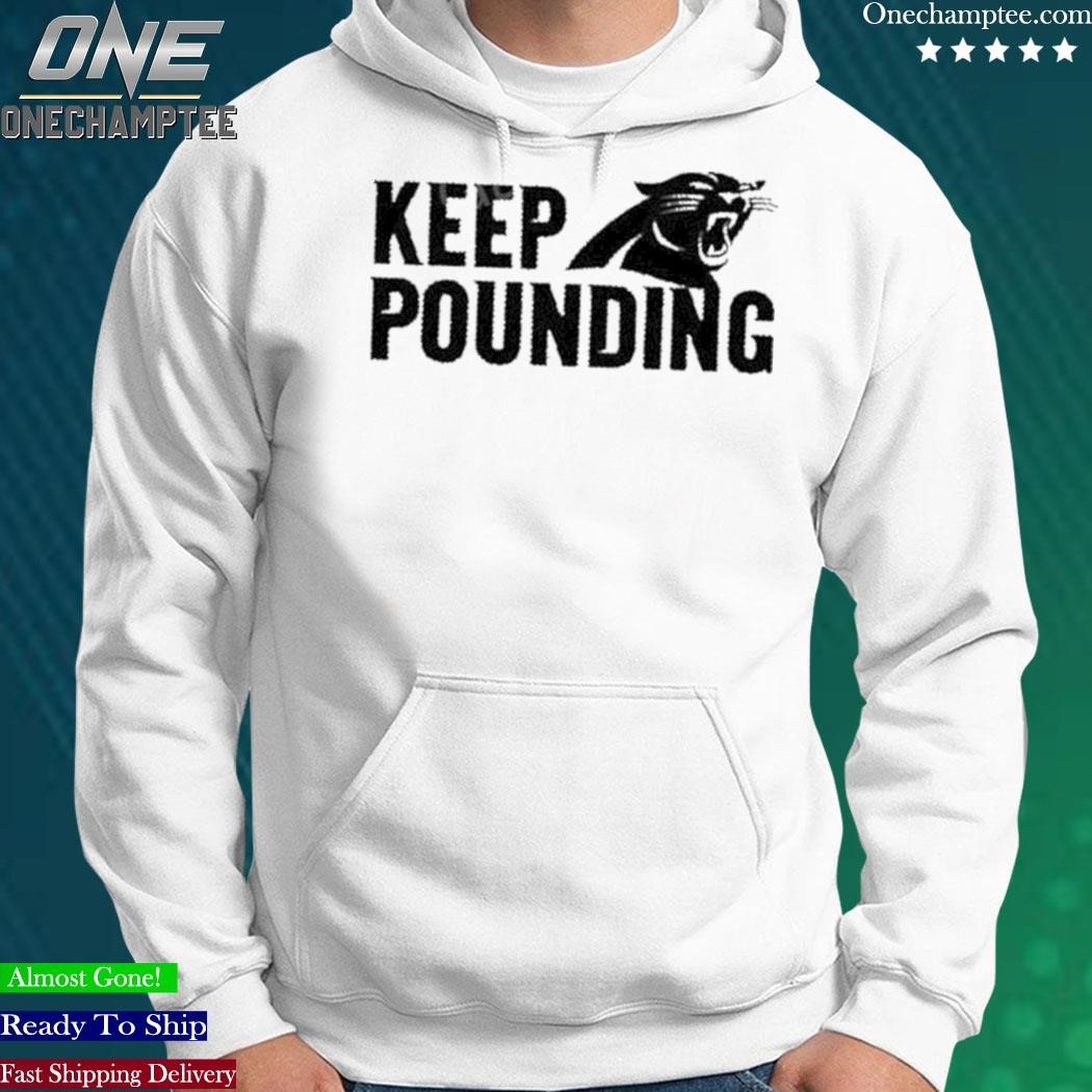 Carolina Panthers Keep Pounding Logo 2022 shirt, hoodie, sweater