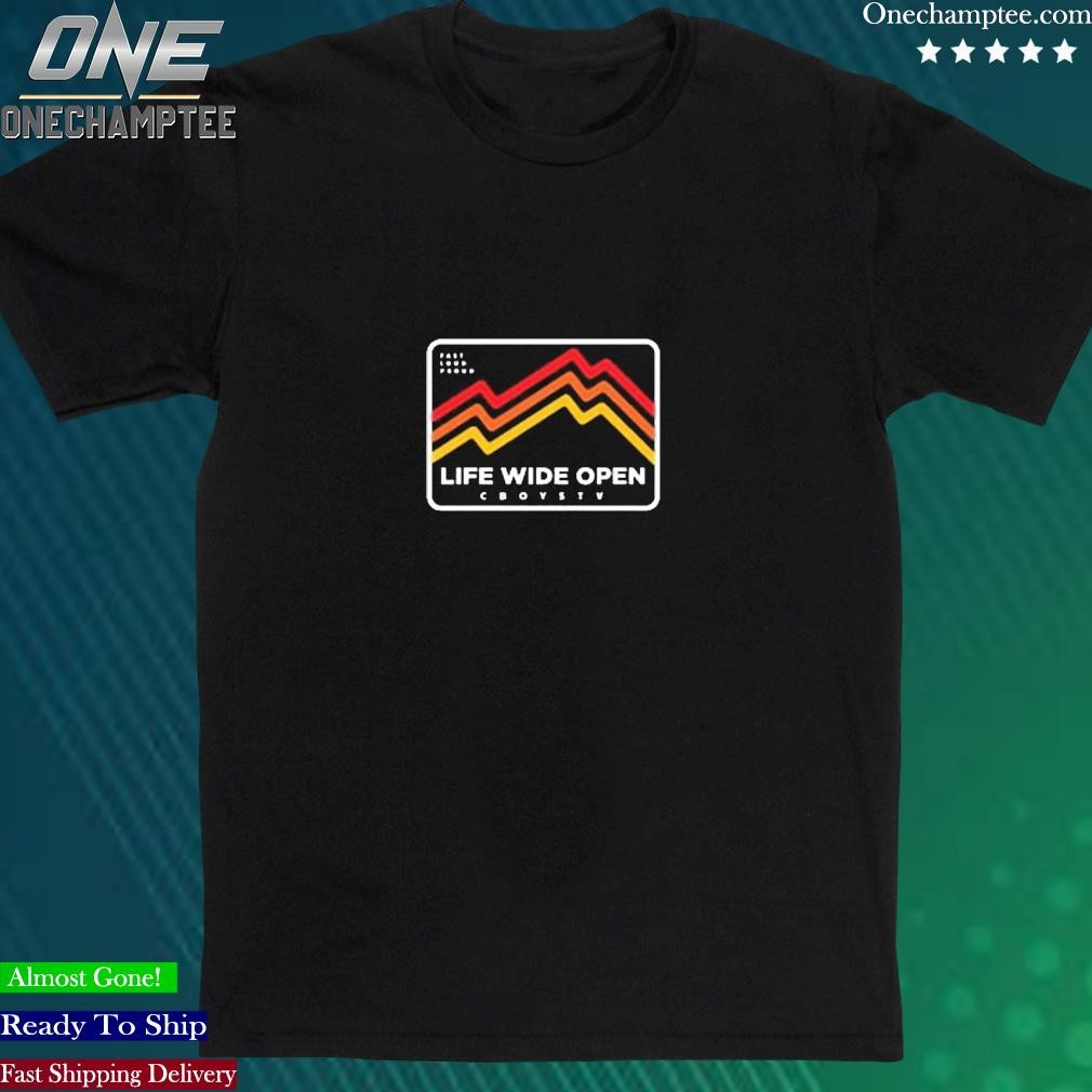 Official cboystv Heatwave Peak T-Shirt
