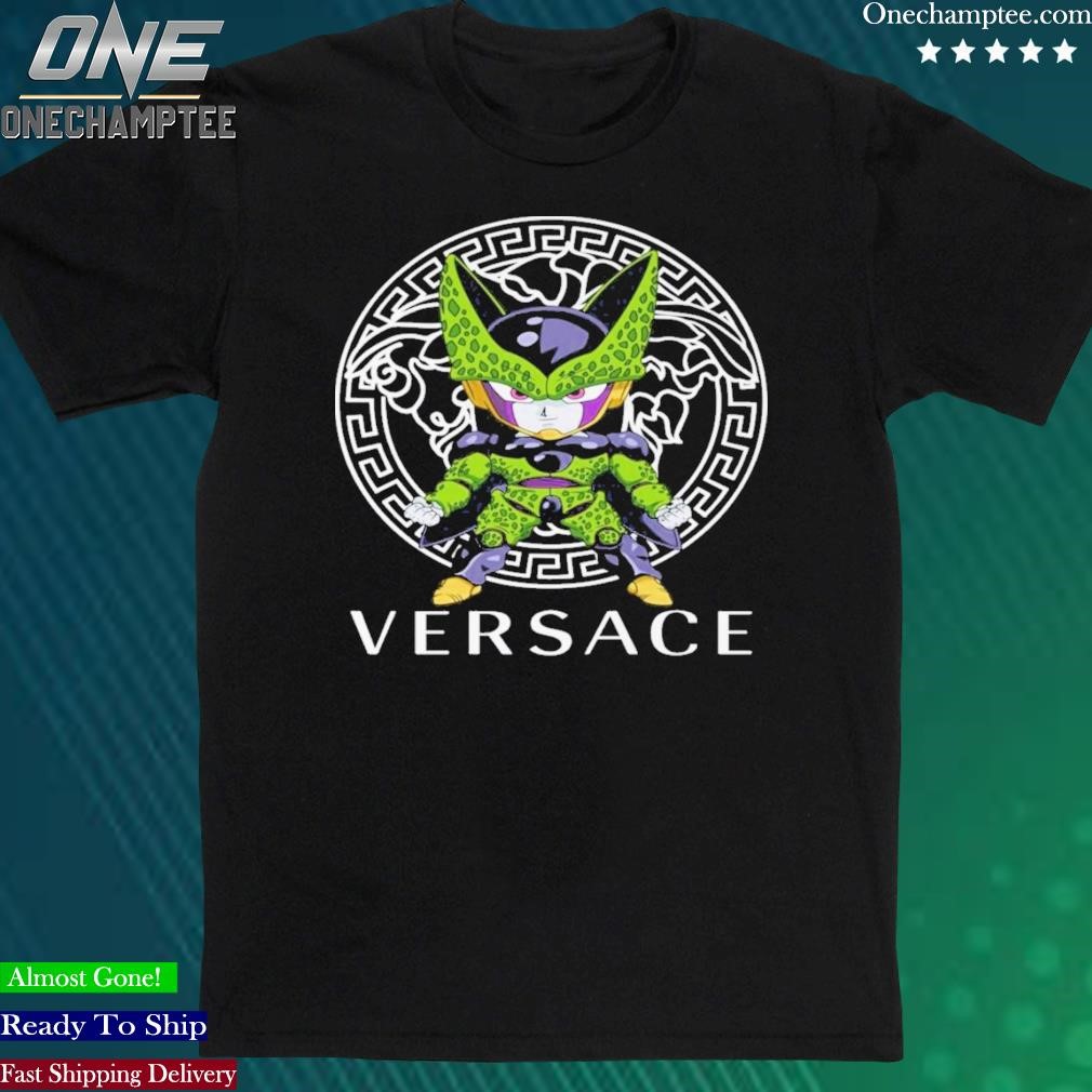 Official cell Dragon Ball Versace Shirt