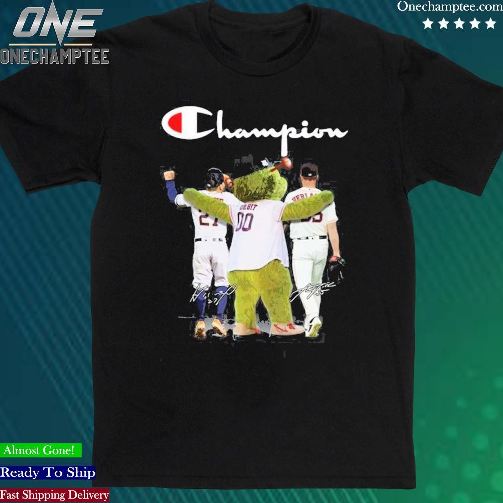 Official champion Houston Astros Unisex T-Shirt