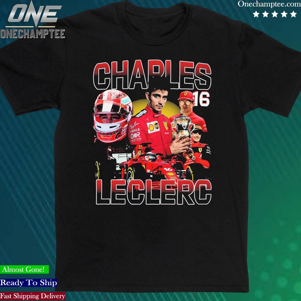 Official charles Leclerc Shirt