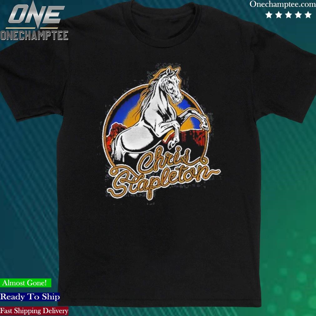 Official chris Stapleton White Horse From Upcoming Album Higher Shirt