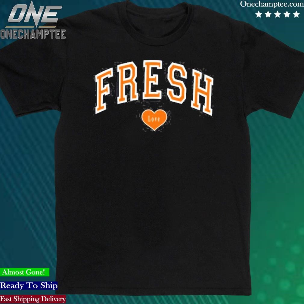Official christopher Sturniolo Fresh Love Shirt