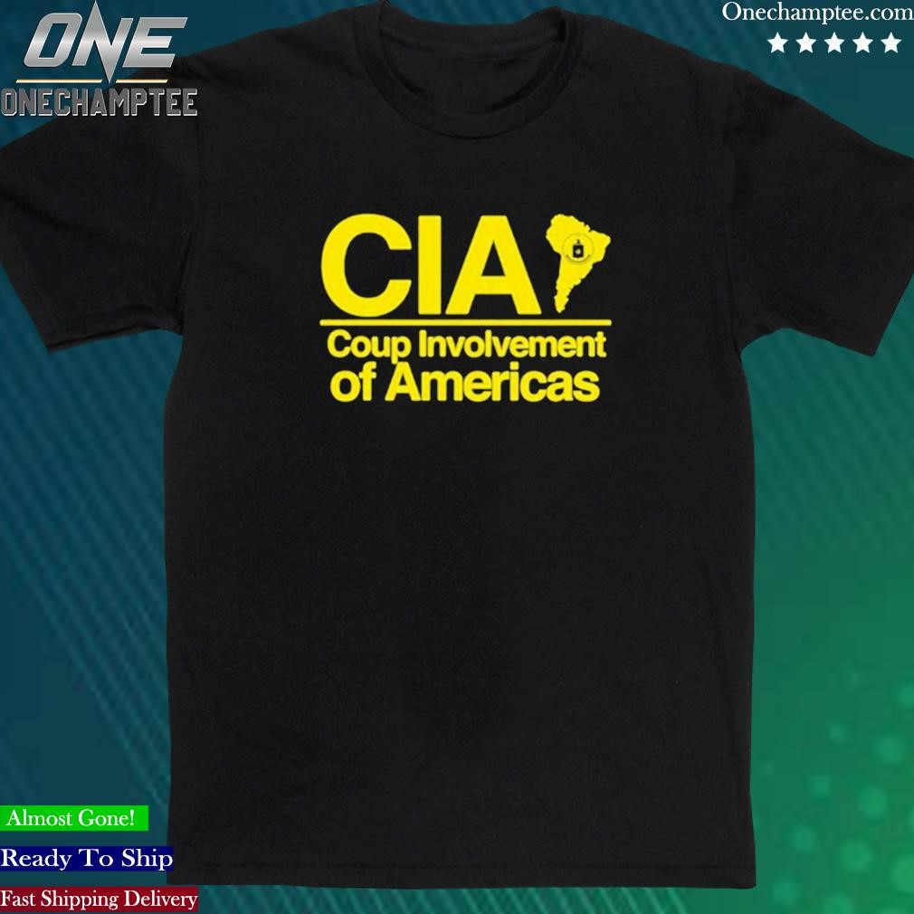 Official cia Coup Involvement Of Americas 2023 T-Shirt