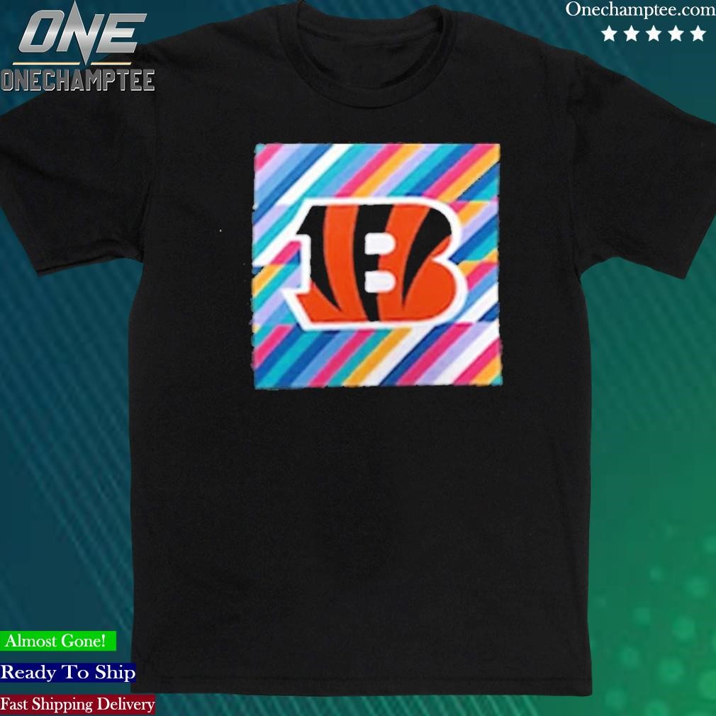 Official cincinnati Bengals Nike 2023 Nfl Crucial Catch Sideline T-Shirt