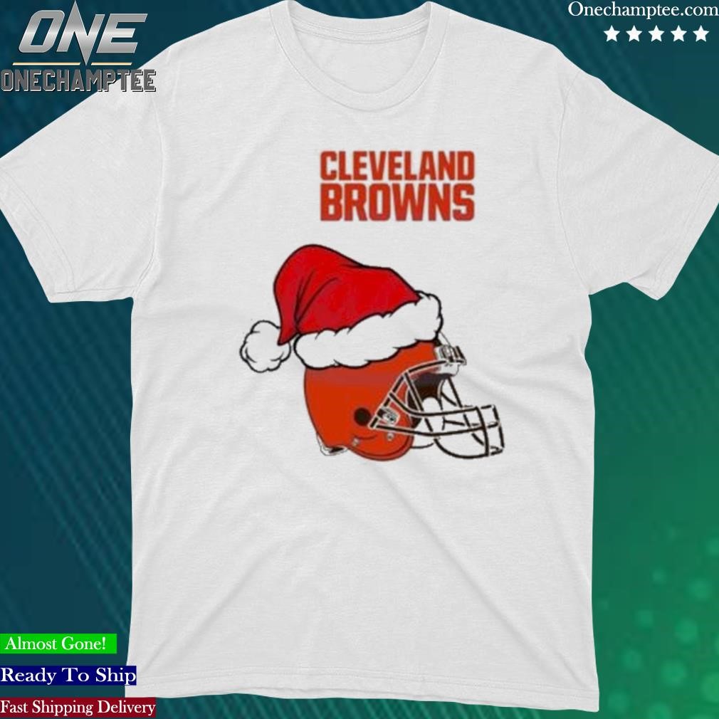 Official cleveland Browns Christmas Logo 2023 Shirt