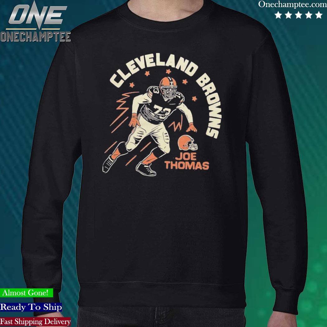 Official cleveland Browns Joe Thomas Shirt, hoodie, long sleeve tee