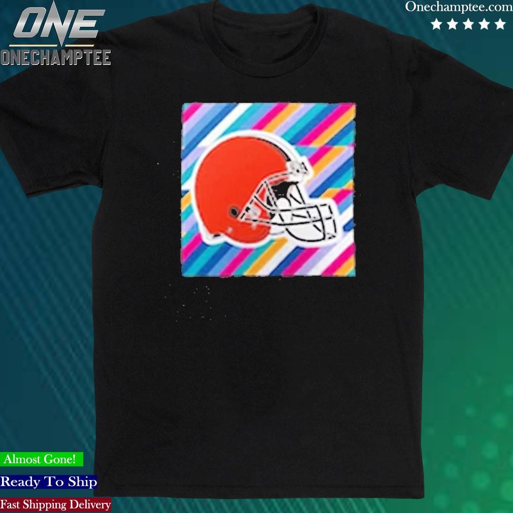 Official cleveland Browns Nike 2023 Nfl Crucial Catch Sideline T-Shirt