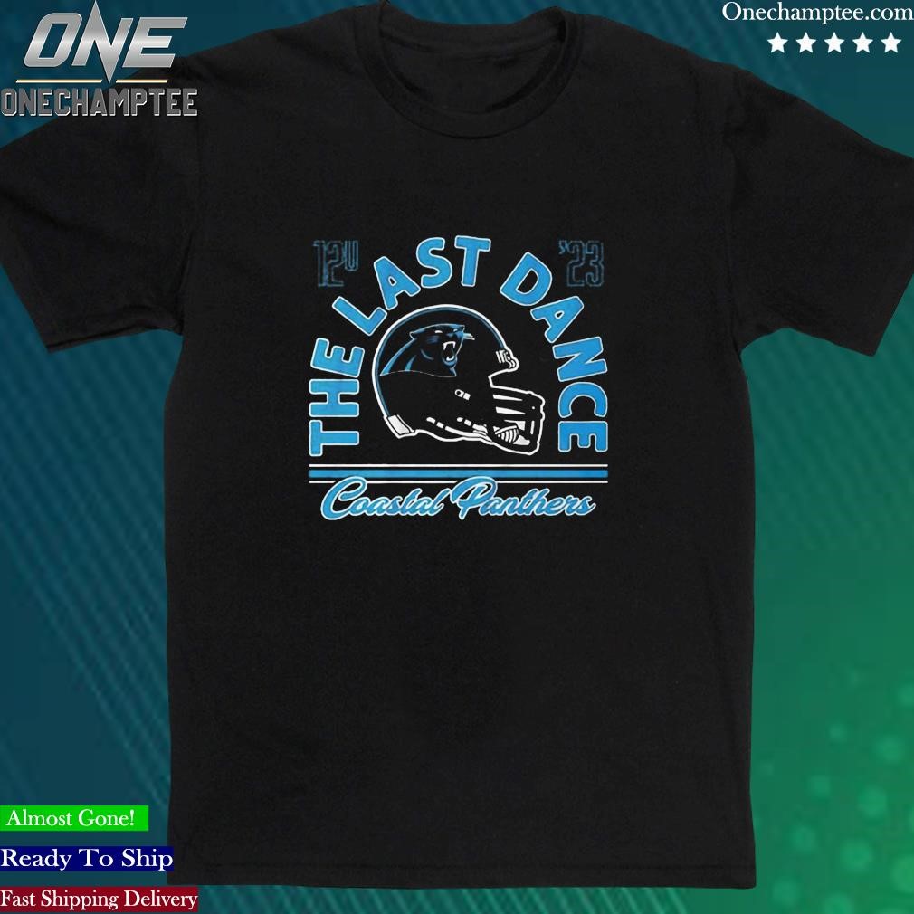 Official coastal Panthers The Last Dance T-shirt